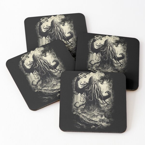 Item preview, Cthulhu Rising from the Depths No.2 designed and sold by LastHighwayTees.