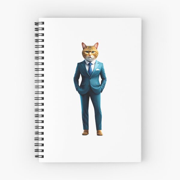 Item preview, the cat in the suit designed and sold by calibras.