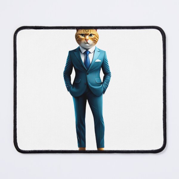Item preview, the cat in the suit designed and sold by calibras.
