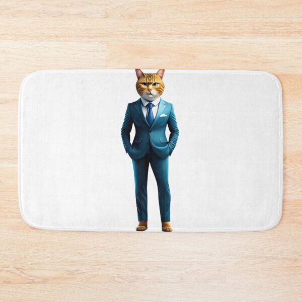 Item preview, the cat in the suit designed and sold by calibras.