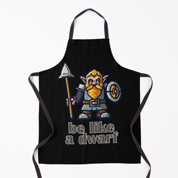 Item preview, Dwarf Pixel Art "Be like a Dwarf" designed and sold by kreafox.
