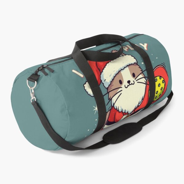 Item preview, Vintage Cute Santa Cat Loves and Plays Pickleball Christmas Gift designed and sold by 8fifty8.