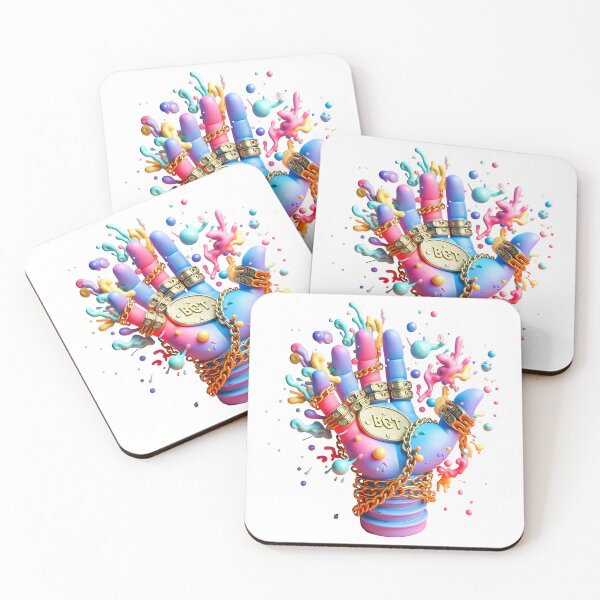 Item preview, Hand with BGT Plaques (Britain's Talent) designed and sold by Glariix.
