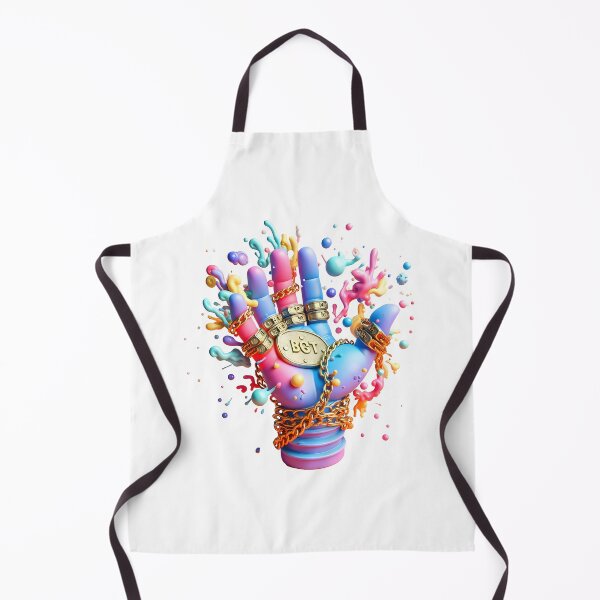 Item preview, Hand with BGT Plaques (Britain's Talent) designed and sold by Glariix.