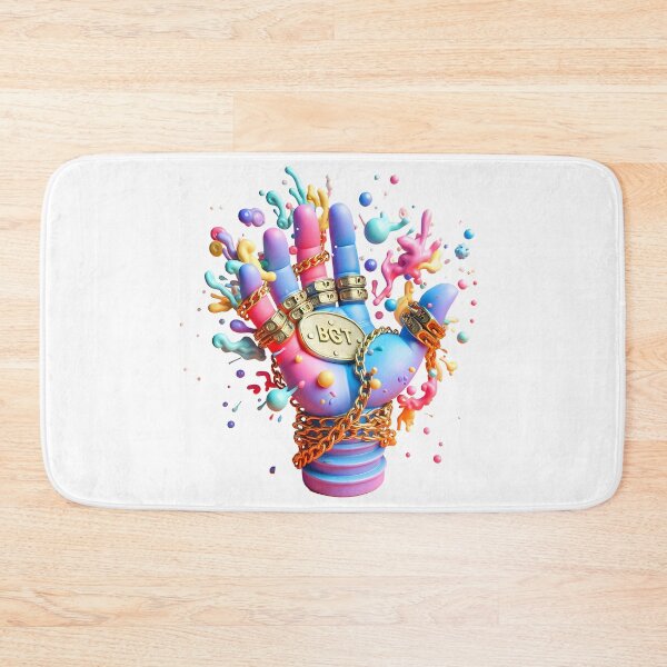 Item preview, Hand with BGT Plaques (Britain's Talent) designed and sold by Glariix.
