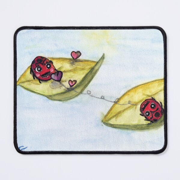 Item preview, Ladybug Lovers - Watercolor designed and sold by JillPillDesign.