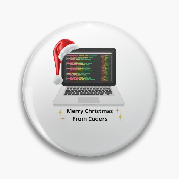 Item preview, Merry chrismas from coders designed and sold by peony66.