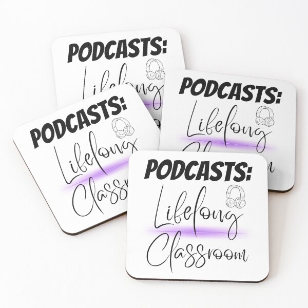 Item preview, Podcasts: Lifelong Classroom Design designed and sold by JAMTEESHOP.