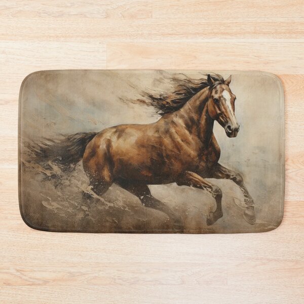 Item preview, Horse running Painting designed and sold by zoldi.