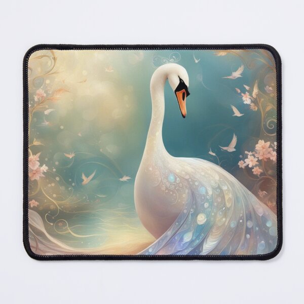 Item preview, Iridescent Swan designed and sold by purplesensation.