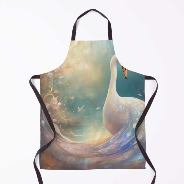 Item preview, Iridescent Swan designed and sold by purplesensation.