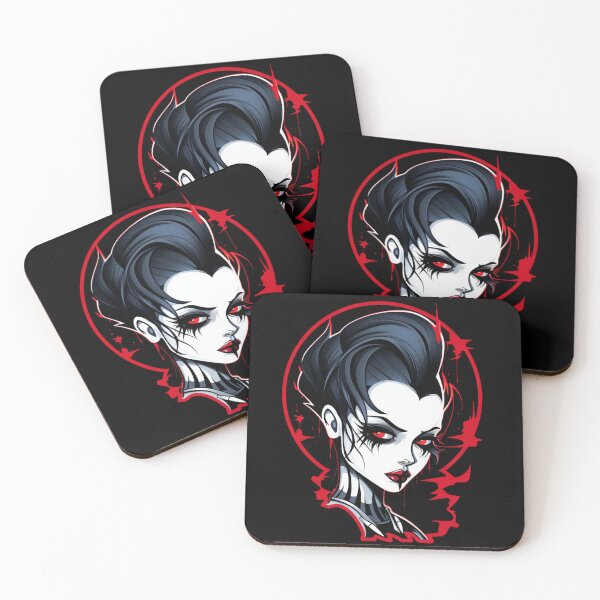 Item preview, Goth Girl Demon Rockabilly designed and sold by Nightarcade.