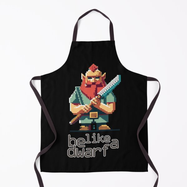 Item preview, Dwarf Pixel Art "Be like a Dwarf" designed and sold by kreafox.
