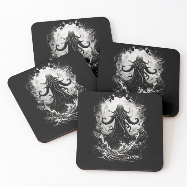 Item preview, Cthulhu Rising from the Depths No.3 designed and sold by LastHighwayTees.