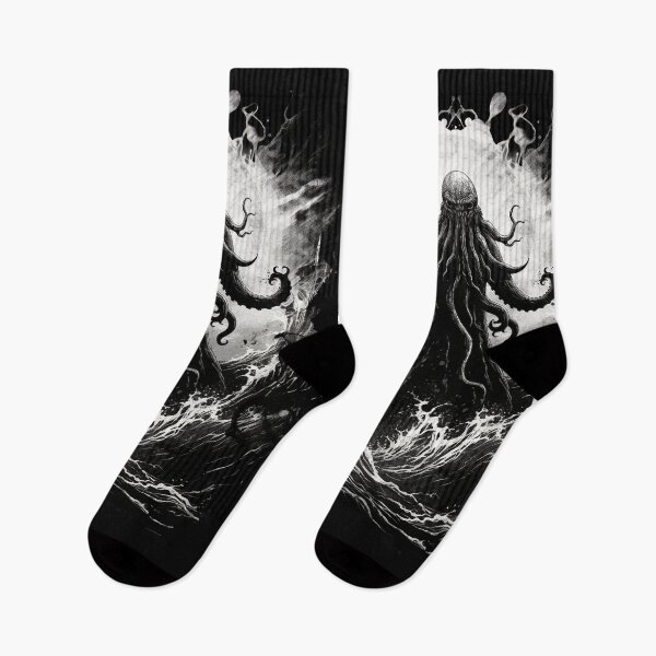 Item preview, Cthulhu Rising from the Depths No.3 designed and sold by LastHighwayTees.