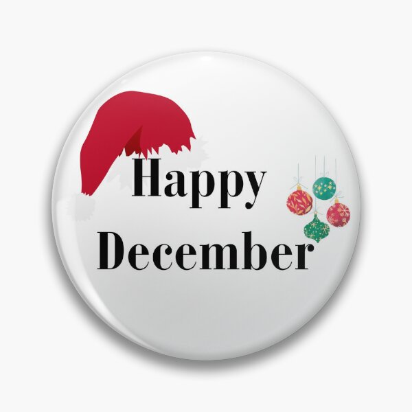 Item preview, Happy December designed and sold by RRGCREATION.