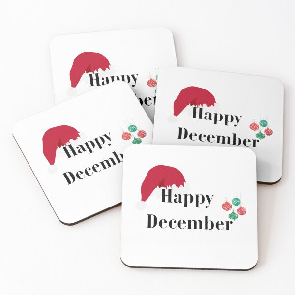 Item preview, Happy December designed and sold by RRGCREATION.