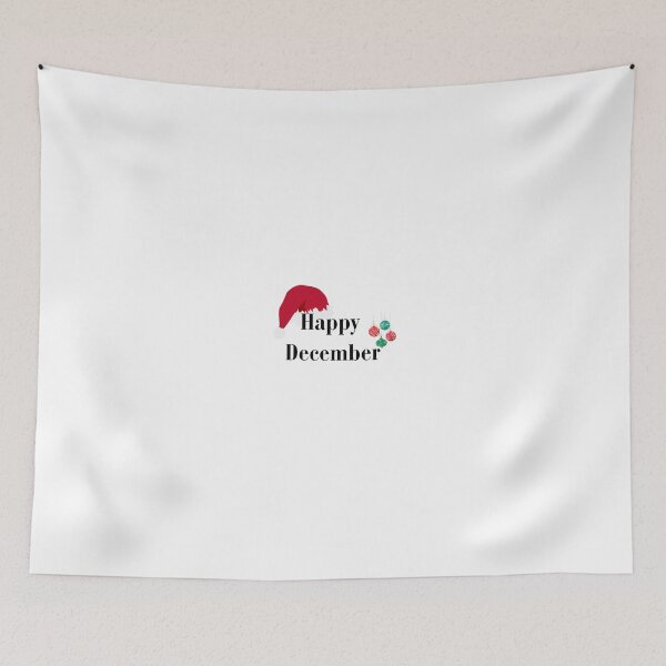 Item preview, Happy December designed and sold by RRGCREATION.