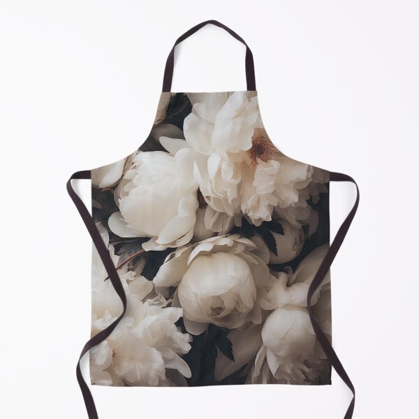 Item preview, Ethereal Blooms: White Peonies in Light White Harmony designed and sold by Michele Lobgianizze.