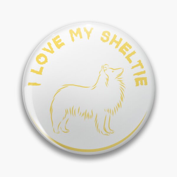 Item preview, I love my golden sheltie designed and sold by NexCreation.