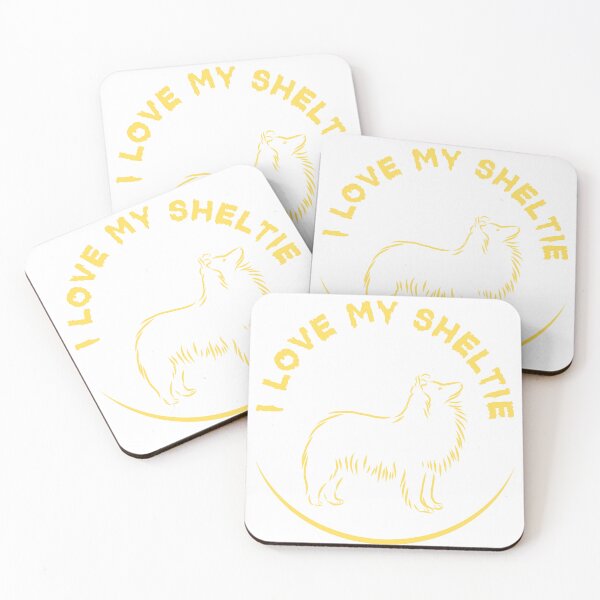 Item preview, I love my golden sheltie designed and sold by NexCreation.