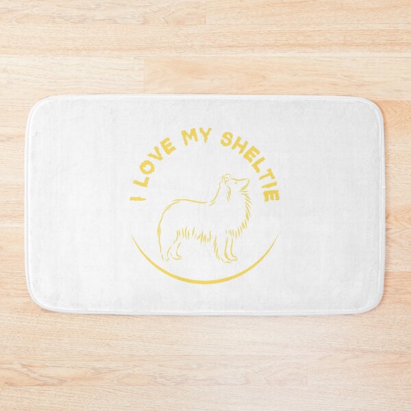 Item preview, I love my golden sheltie designed and sold by NexCreation.