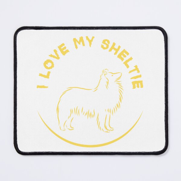 Item preview, I love my golden sheltie designed and sold by NexCreation.
