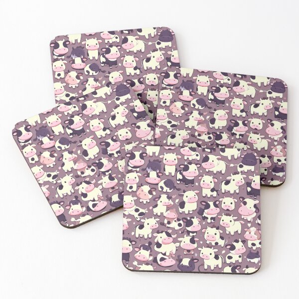 Item preview, Pattern n.4 Cute Little cows designed and sold by reimaige.