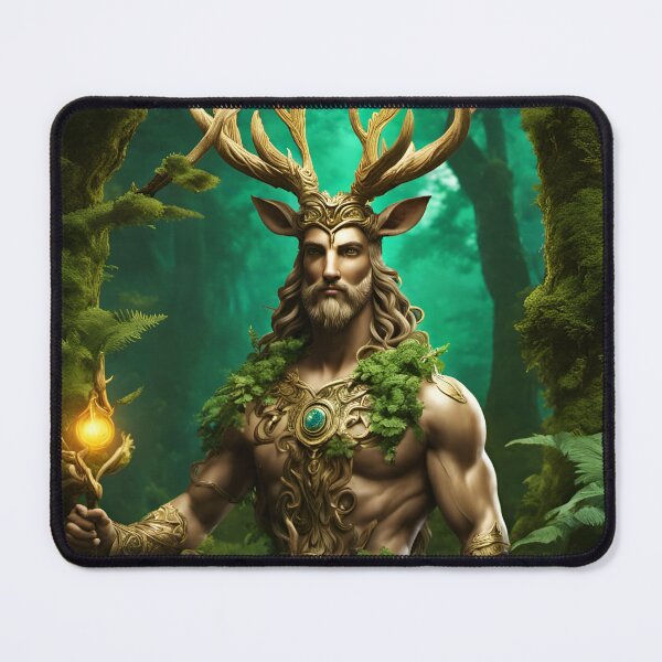 Item preview, Cernunnos, the horned god designed and sold by FineArtworld7.