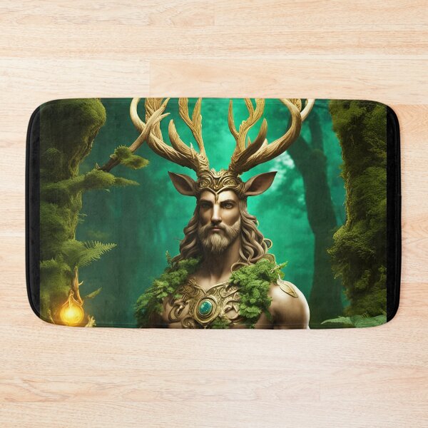 Item preview, Cernunnos, the horned god designed and sold by FineArtworld7.