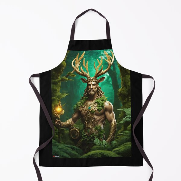 Item preview, Cernunnos, el dios cornudo designed and sold by FineArtworld7.