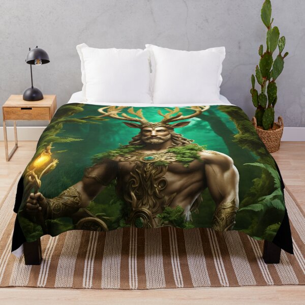 Item preview, Cernunnos, the horned god designed and sold by FineArtworld7.
