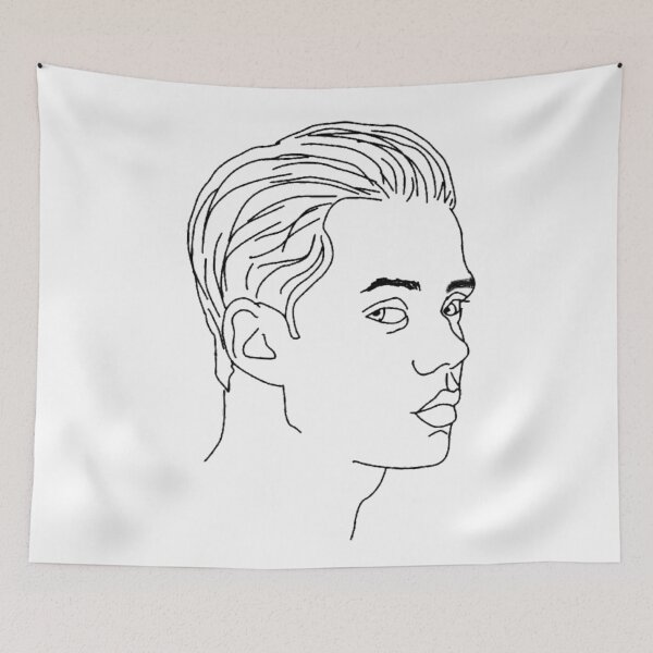 Item preview, Bill Skarsgard designed and sold by SKETCHED OUT.