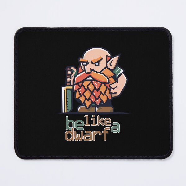 Item preview, Dwarf Pixel Art "Be like a Dwarf" designed and sold by kreafox.