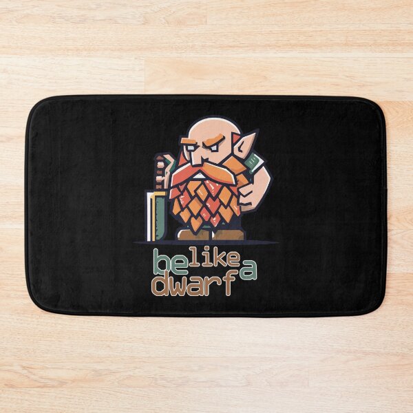 Item preview, Dwarf Pixel Art "Be like a Dwarf" designed and sold by kreafox.