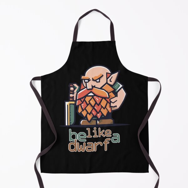 Item preview, Dwarf Pixel Art "Be like a Dwarf" designed and sold by kreafox.