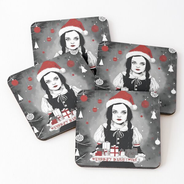 Item preview, Wednesday Adams Christmas  designed and sold by BloomingByL.