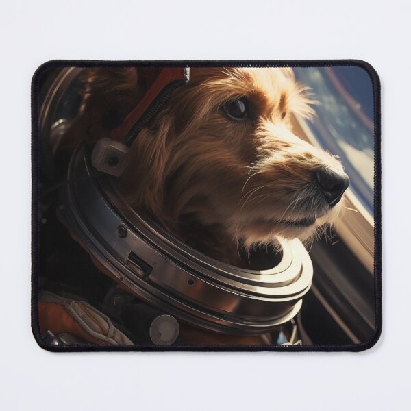 Item preview, Doggo in Space - Canine Cosmonaut designed and sold by Modern-Classic.