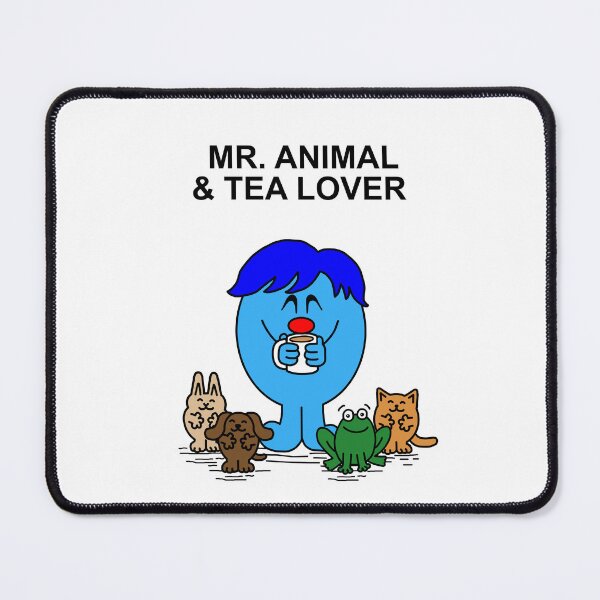 Item preview, Mr. Animal and Tea Lover designed and sold by Scat the cat.