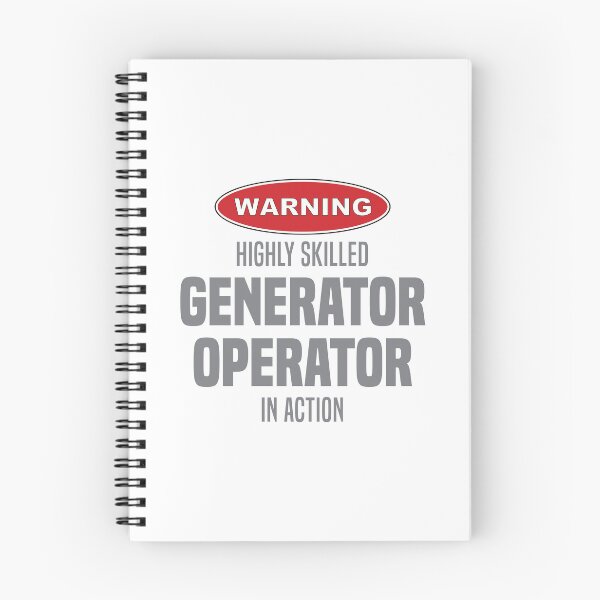 Item preview, Highly Skilled Generator Operator in Action designed and sold by NermilioDesigns.