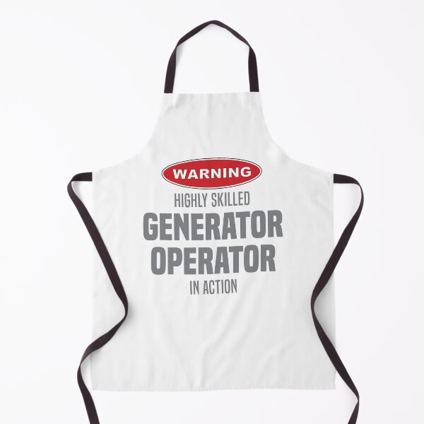 Item preview, Highly Skilled Generator Operator in Action designed and sold by NermilioDesigns.