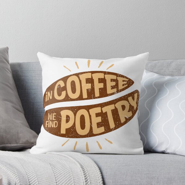 Item preview, in Coffee We Find Poetry designed and sold by lattoner.