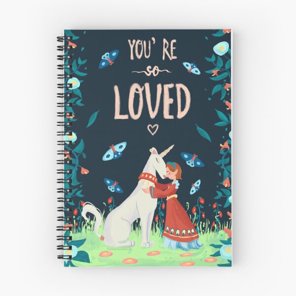 Item preview, You're so loved blue designed and sold by Francescacuomo.