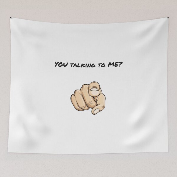 Item preview, You Talking To Me designed and sold by JenBoyte.