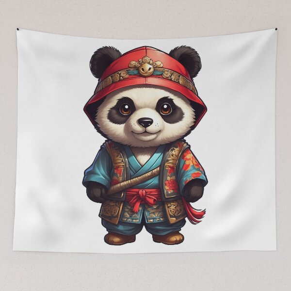 Item preview, Ninja panda designed and sold by wplamkung.