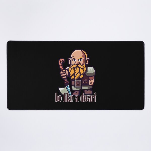 Item preview, Dwarf Pixel Art "Be like a Dwarf" designed and sold by kreafox.