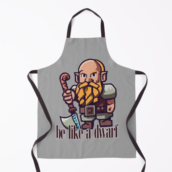 Item preview, Dwarf Pixel Art "Be like a Dwarf" designed and sold by kreafox.