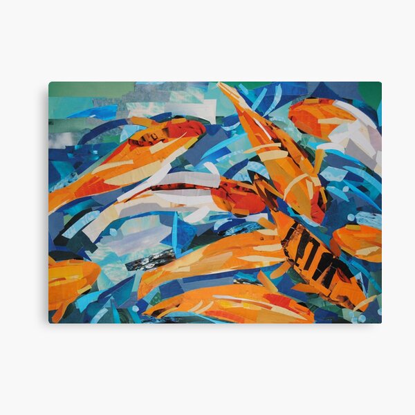 Item preview, Goldfish Pond designed and sold by megancoyle.