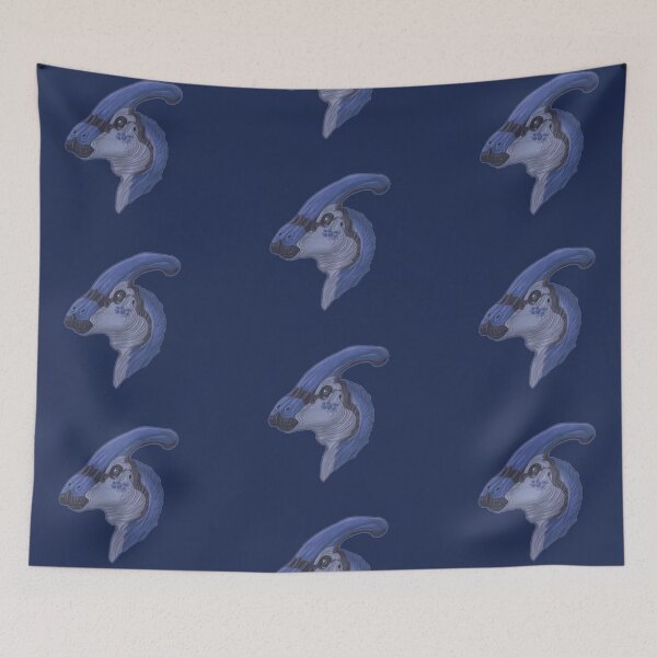 Item preview, Parasaurolophus Walkeri designed and sold by CoffeeBlack Illustration.