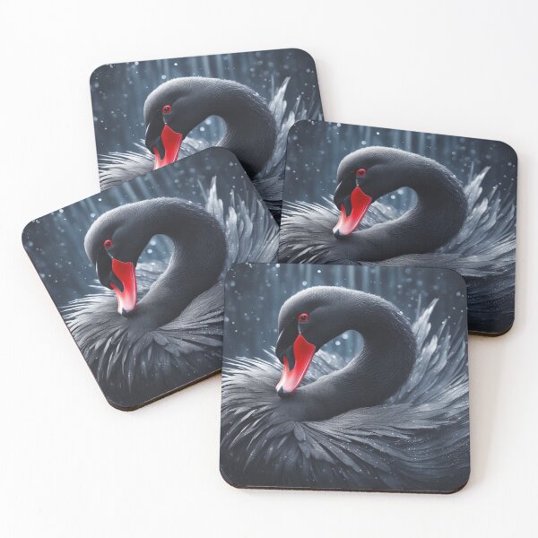 Item preview, Magical Black Swan designed and sold by purplesensation.